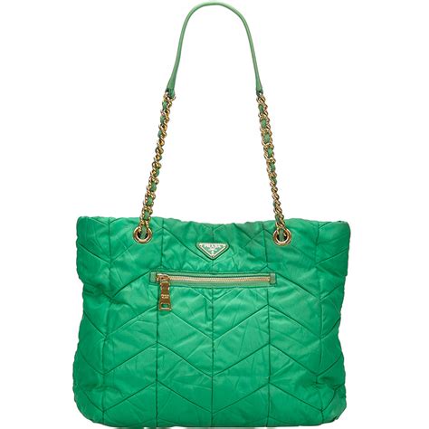 green nylon prada bag|prada tessuto nylon handbags.